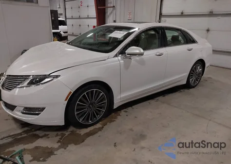 2014 Lincoln Mkz z USA, uszkodzony, nr VIN 3LN6L2G91ER829986